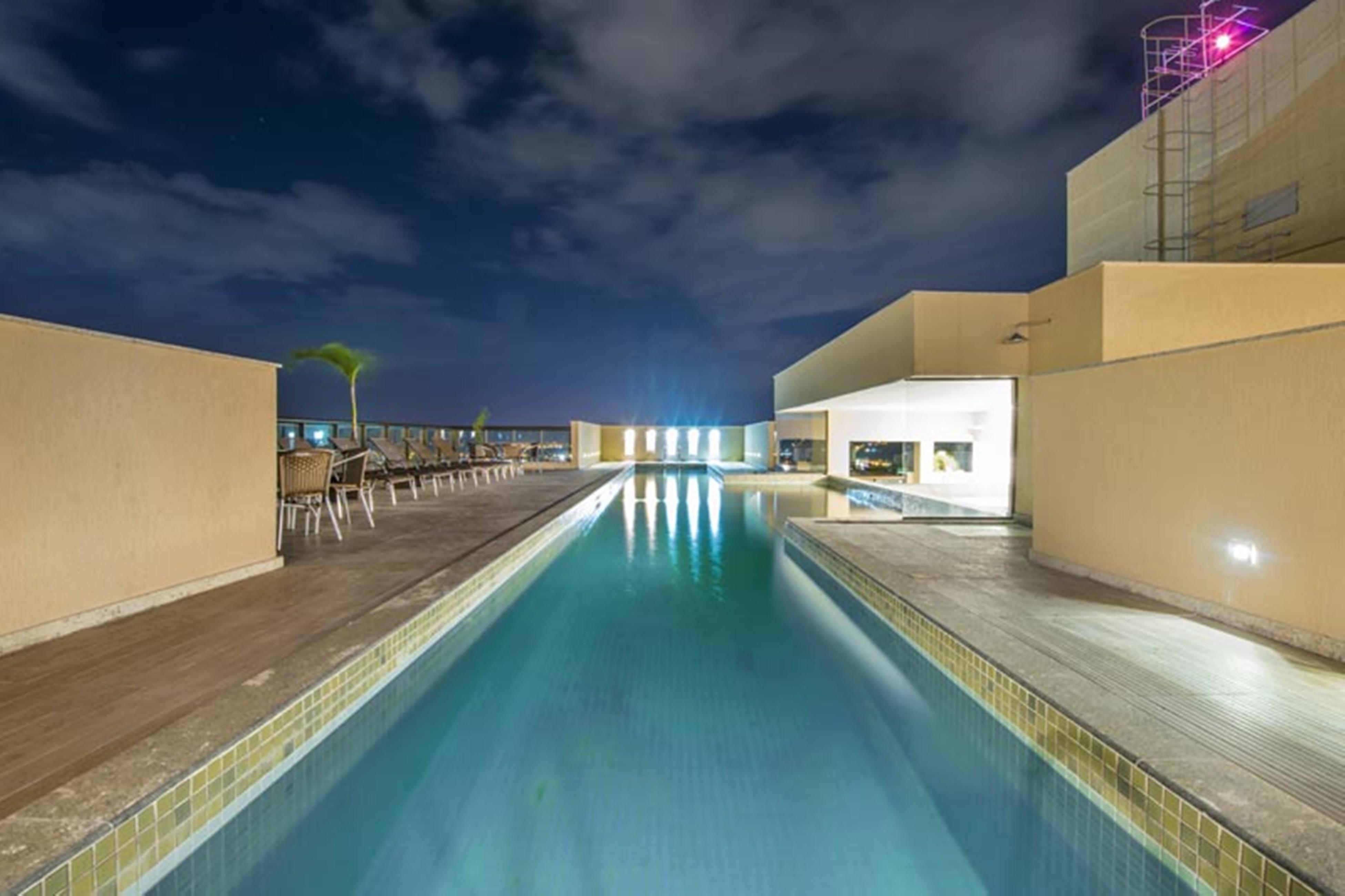 Promenade Prime Itaborai Aparthotel Exteriör bild